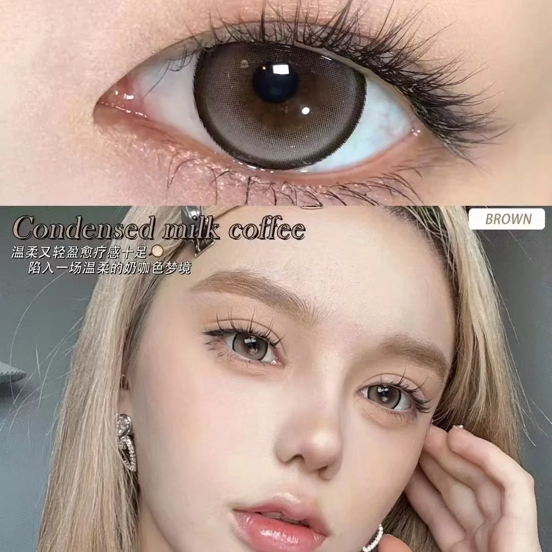 Aurea Dollydream Blue | Daily Coloured Contacts 5