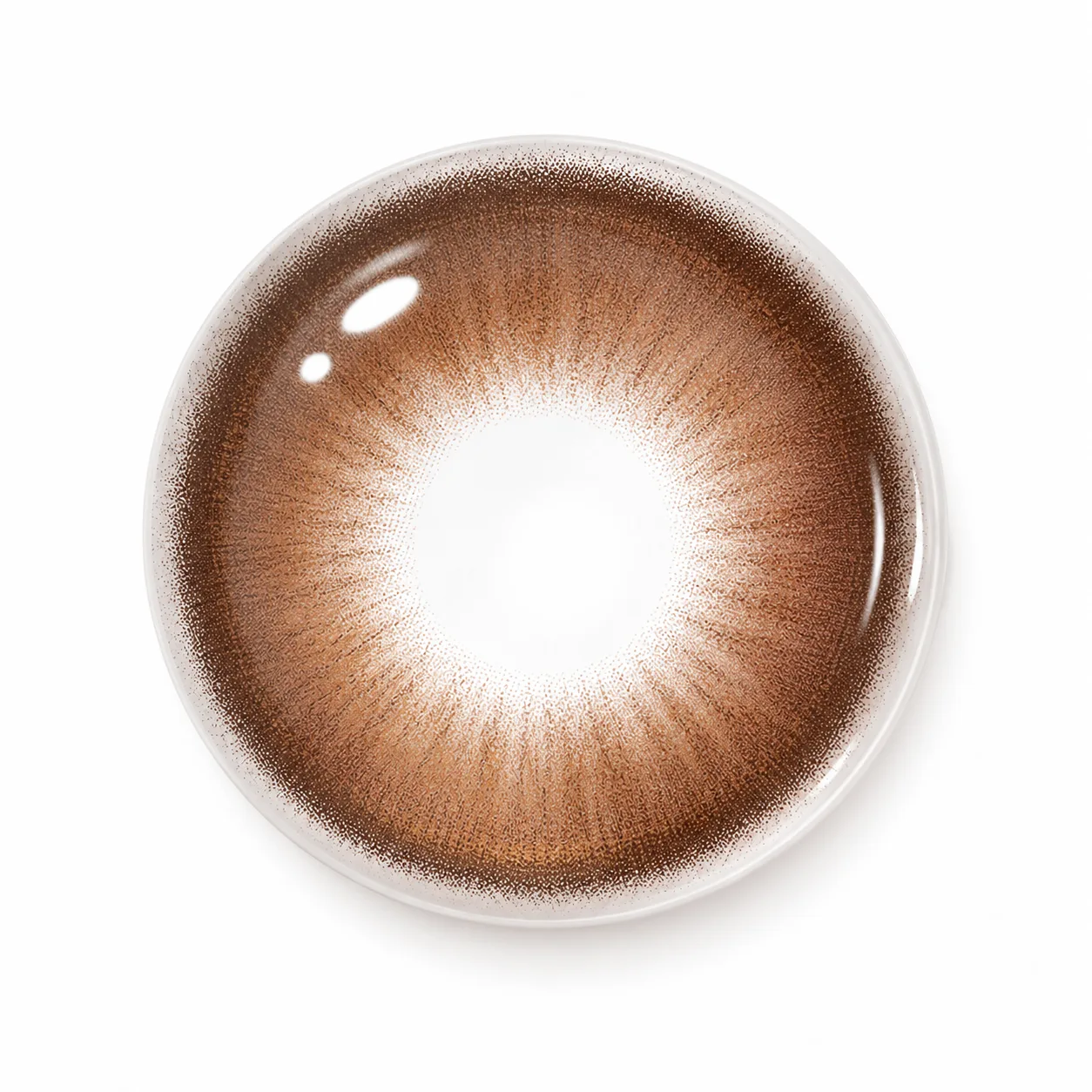 Aurea Halo Brown グリーン カラコン 2