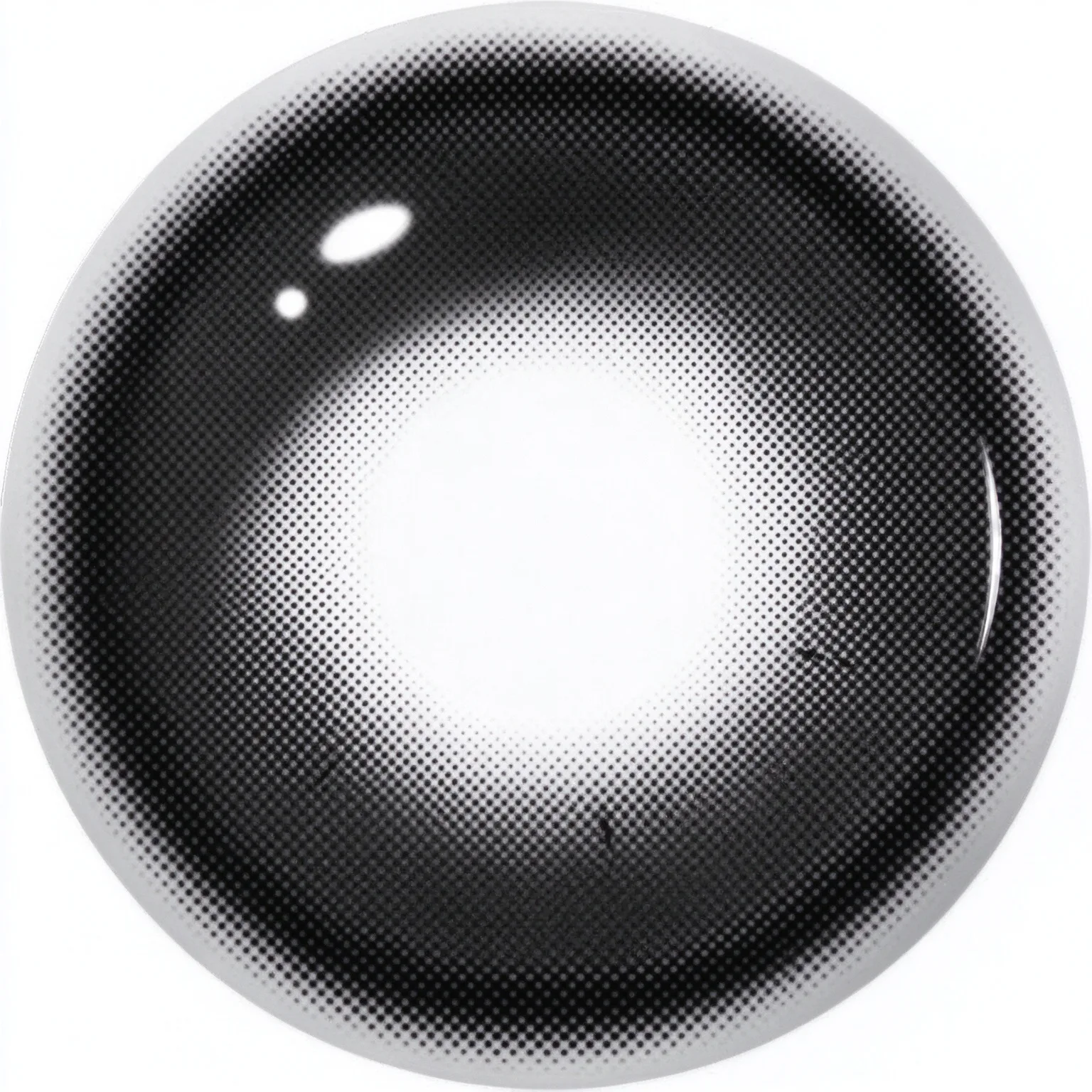 Lensora Studio Lovely Black | Halbjahreslinsen farbige Kontaktlinsen 2