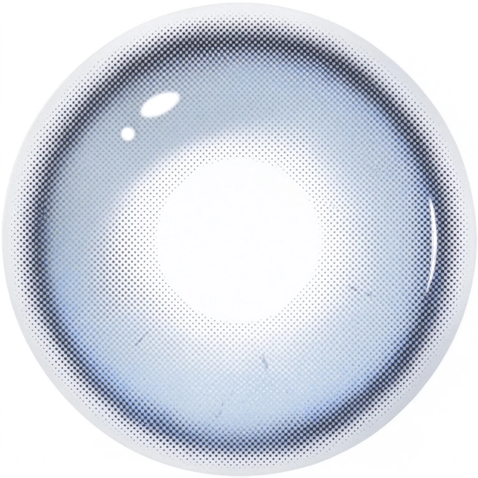NOVA EYE Flipped Blue Green Daily colored contact lenses 5
